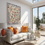 Abstract Colorful Painting 