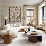 Abstract Colorful Painting 