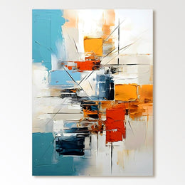 Abstract Colorful Painting 