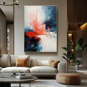 Abstract Colorful Painting 