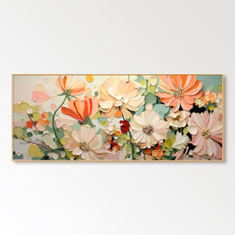 Abstract Colorful Painting 