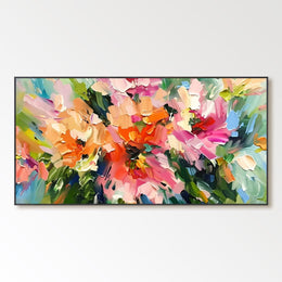 Abstract Colorful Painting 