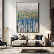 Abstract Plaster Painting 