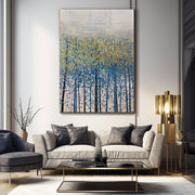 Abstract Plaster Painting 