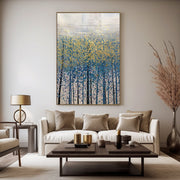 Abstract Plaster Painting 