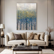 Abstract Plaster Painting 