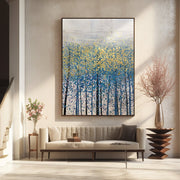 Abstract Plaster Painting 