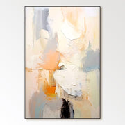 Abstract Plaster Painting 