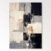 Abstract Plaster Painting 