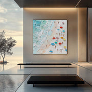 Abstract Textured Painting  