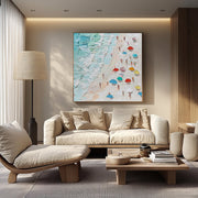 Abstract Textured Painting  