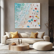 Abstract Textured Painting  