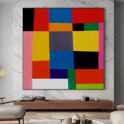 Colorful Abstract Painting 