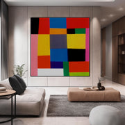 Colorful Abstract Painting 