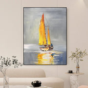 Abstract Urban Landscape Painting #UL 036