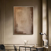 Beige & Brown Abstract #BB151