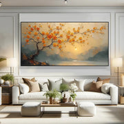 Flower And Tree Painting #FT 195