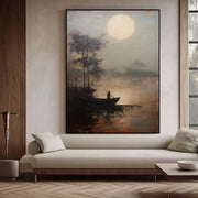 Abstract Urban Landscape Painting #UL 037