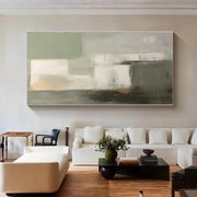 Abstract Canvas Art #WS616