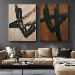 Abstract Tranquility Set of 2 #WS553