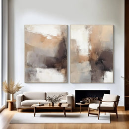 Abstract Painting Set of 2 #AB 479