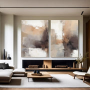 Abstract Painting Set of 2 #AB 479