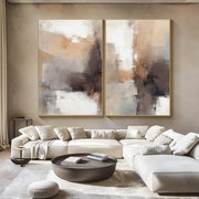 Abstract Painting Set of 2 #AB 479