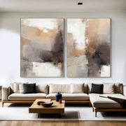 Abstract Painting Set of 2 #AB 479