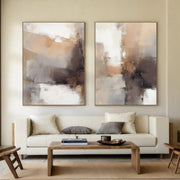 Abstract Painting Set of 2 #AB 479