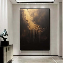 Abstract Textured Wall Art #AB 504