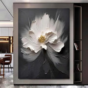 Flower & Tree Abstract Textured Wall Art #ML132