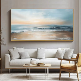 Sea & Sky Abstract Wall Art #MS136