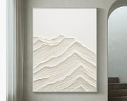 Plaster Art Minimalist Textured Painting #MM086