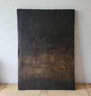 Organic Wabi-Sabi Handmade Wall Art - Structural Paper Clay Abstract Painting