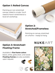 Minimalist Plaster Painting 