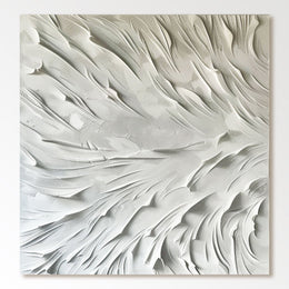 Minimalist Plaster Art 