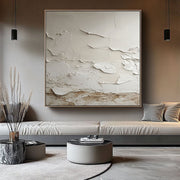 Minimalist Plaster Art 