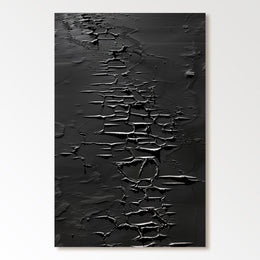 Minimalist Plaster Painting 