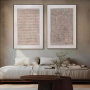 Wabi Sabi Abstract Painting  