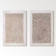 Wabi Sabi Abstract Painting  