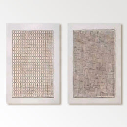 Wabi Sabi Abstract Painting  