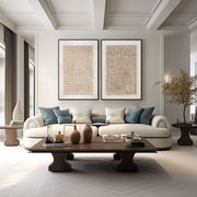 Wabi Sabi Abstract Painting  