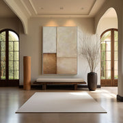 Wabi Sabi Painting Brown&Beige 