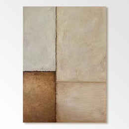 Wabi Sabi Painting Brown&Beige 
