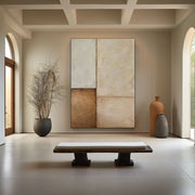 Wabi Sabi Painting Brown&Beige 